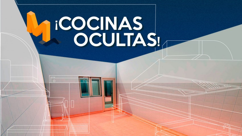 ¿Qué son las cocinas ocultas?